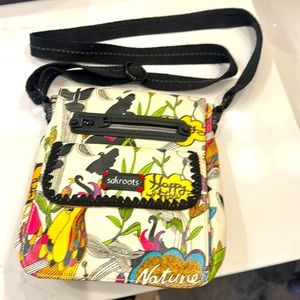 Sakroots Peace print Crossbody bag